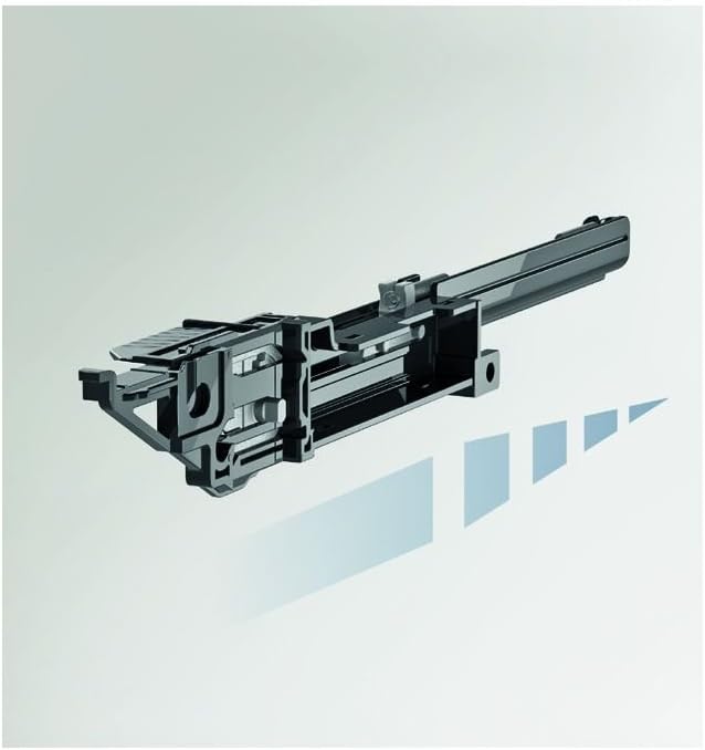Container-Set mit Teil- und Überauszügen, 392, Aluminium Optik_Artikel _ 46739, Aluminium