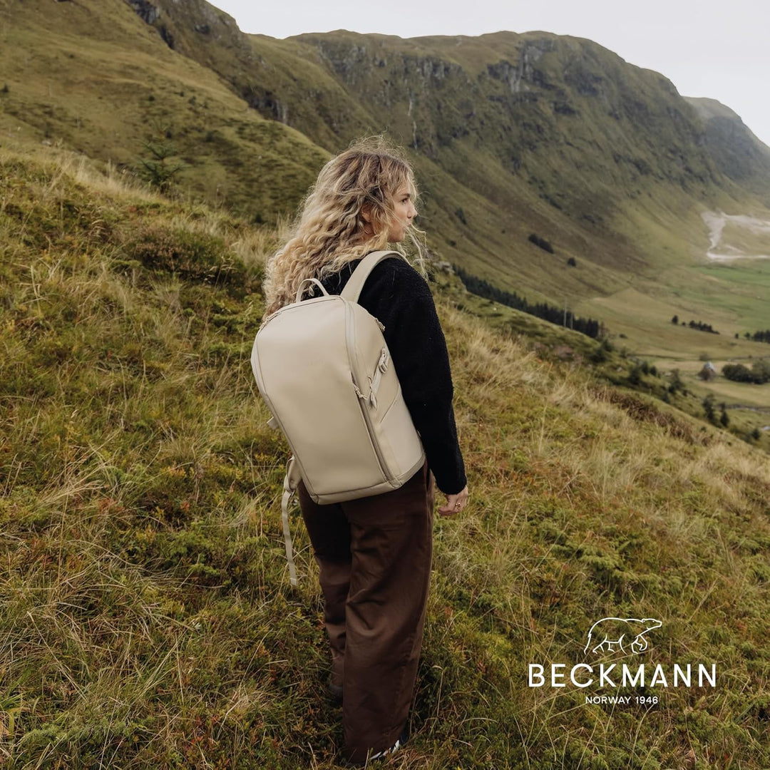 Beckmann Street GO Beige, Freizeitrucksack, Wanderrucksack