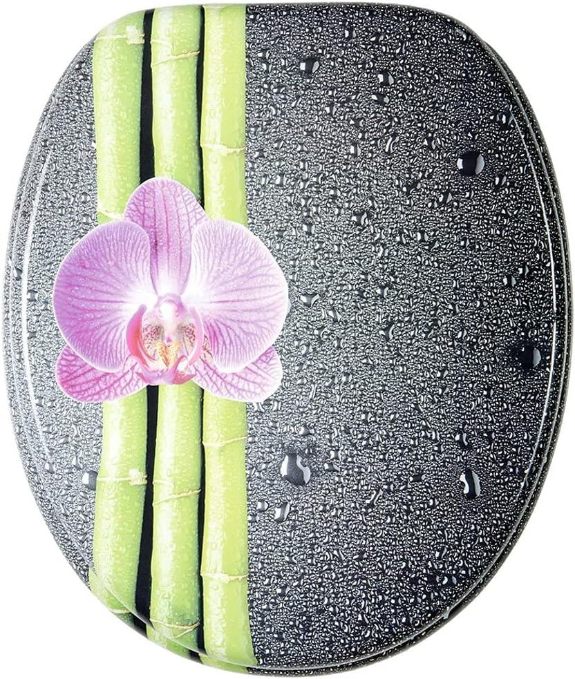 Sanilo WC Sitz, viele schöne schwarze Toilettendeckel aus Holz zur Auswahl (Asia), Asia