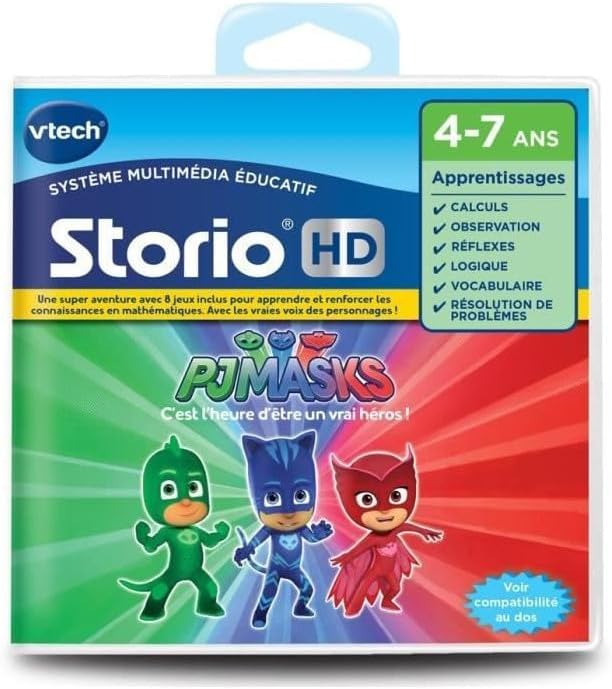 Vtech 271105 HD-Spiel Storio Les PYJAMASques