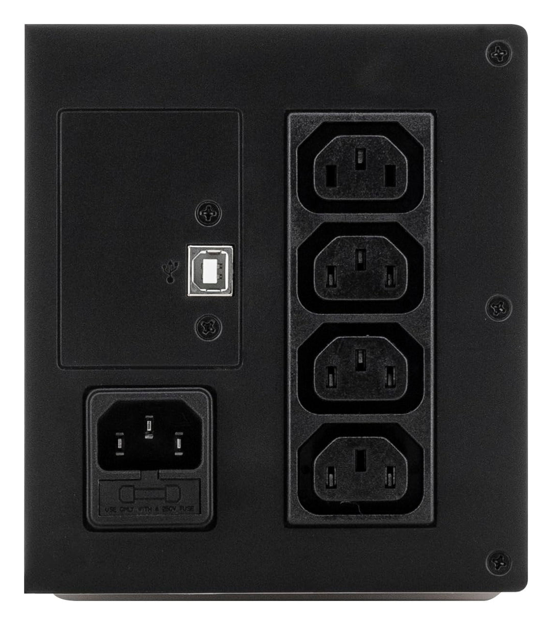 LEGRAND, USV-Anlage Keor SP mit 600 VA/360 W - 4x IEC-Steckdosen - 1x Batterie 12V/7Ah, AVR, LED-Mon