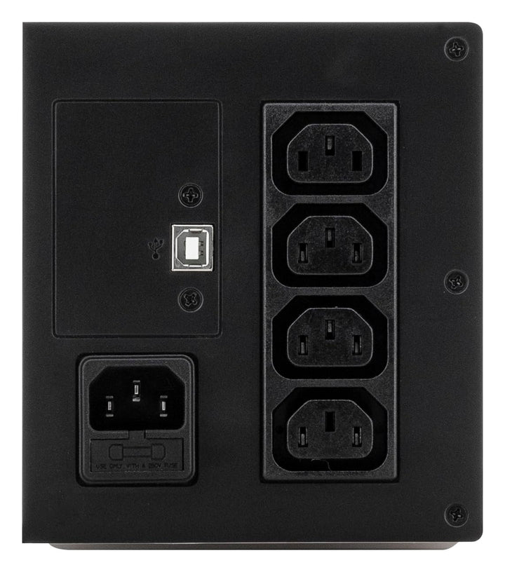 LEGRAND, USV-Anlage Keor SP mit 600 VA/360 W - 4x IEC-Steckdosen - 1x Batterie 12V/7Ah, AVR, LED-Mon