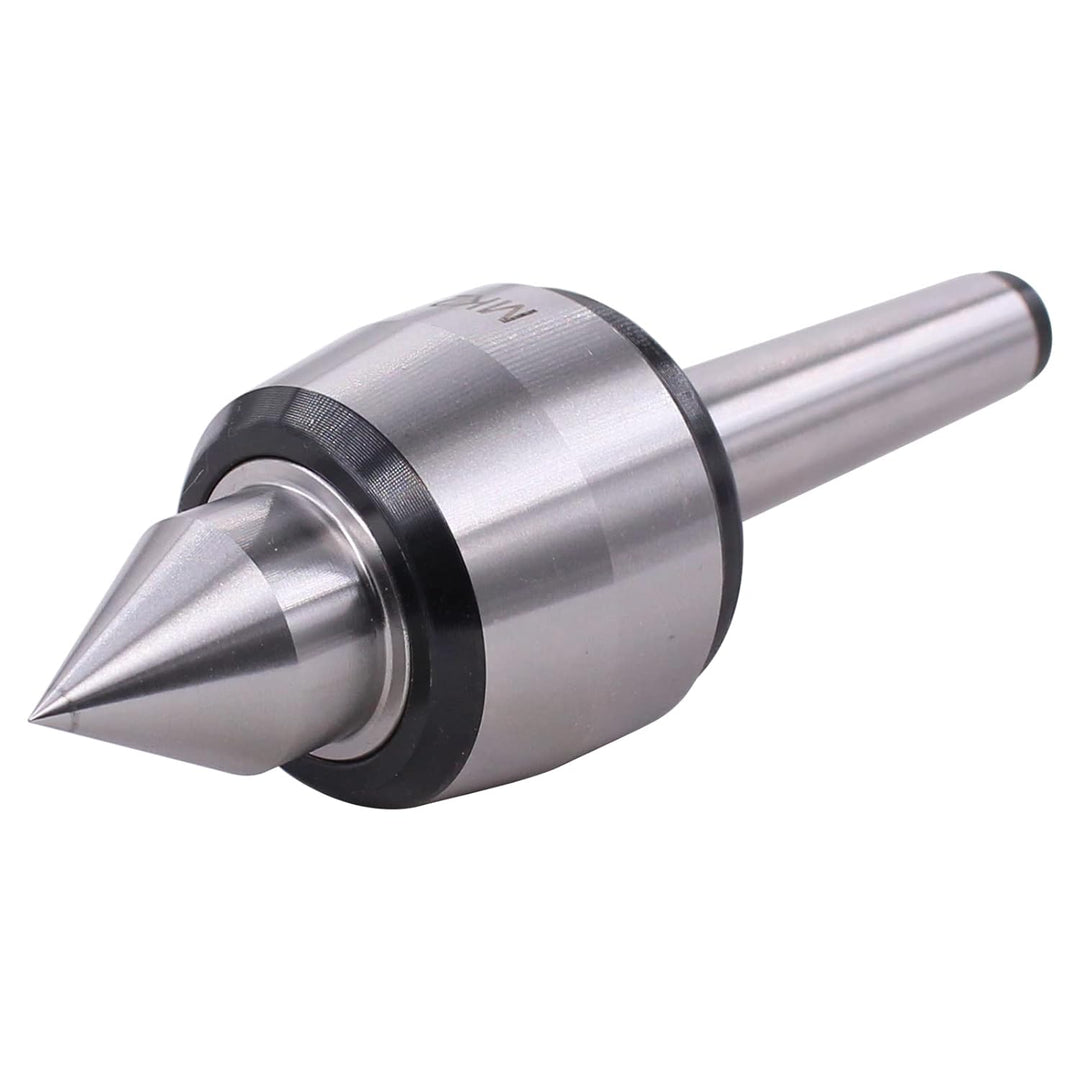 Doo Engy Mitlaufende Körnerspitze Zentrierspitze Rollkörner MK2 Kegel Spitzen Drehbank Werkzeug