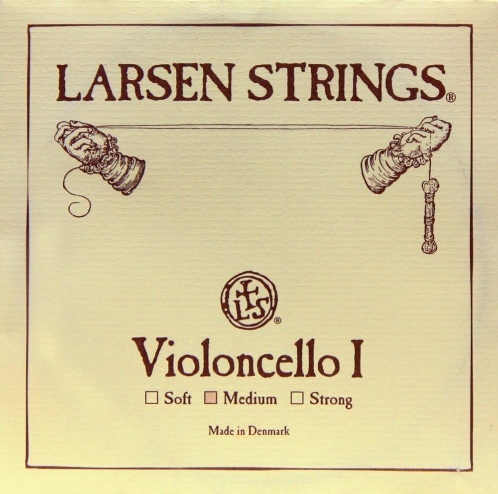 LARSEN STRINGS Cello-Saiten Original A Soloist Medium, Medium