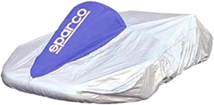 SPARCO 2712 Kart Deckt Tela, Blau, Blau