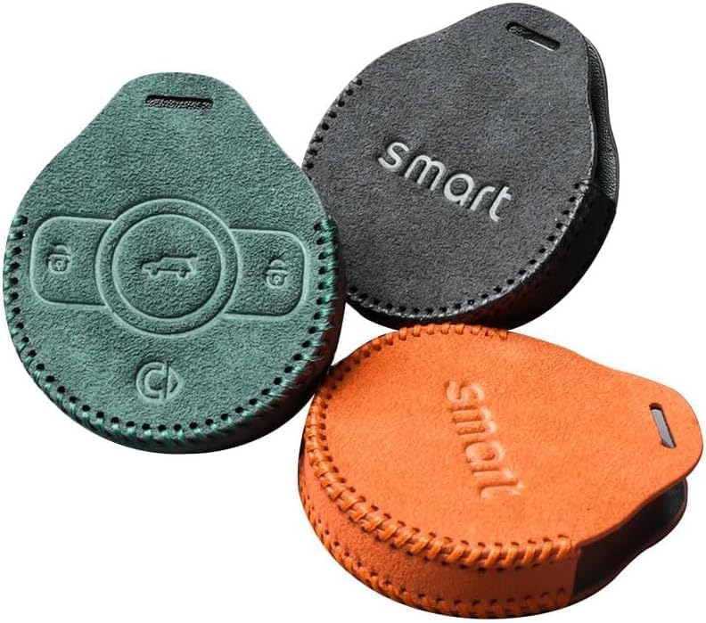 Schlüsseletui, für Smart #1 Auto Schlüsselanhänger Tragbares Autoschlüssel Tasche mit für Damen Herr