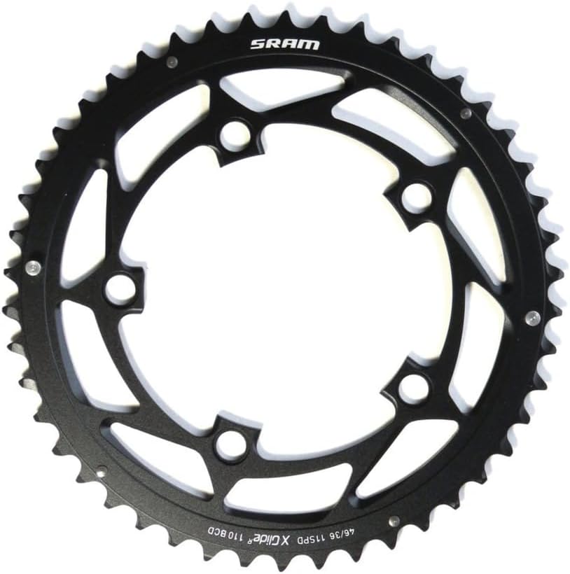 Sram Kettenblatt Road Red 22 11-Fach X-Glide R Yaw S2 110 alaun 3mm Ø110mm, Ø110mm