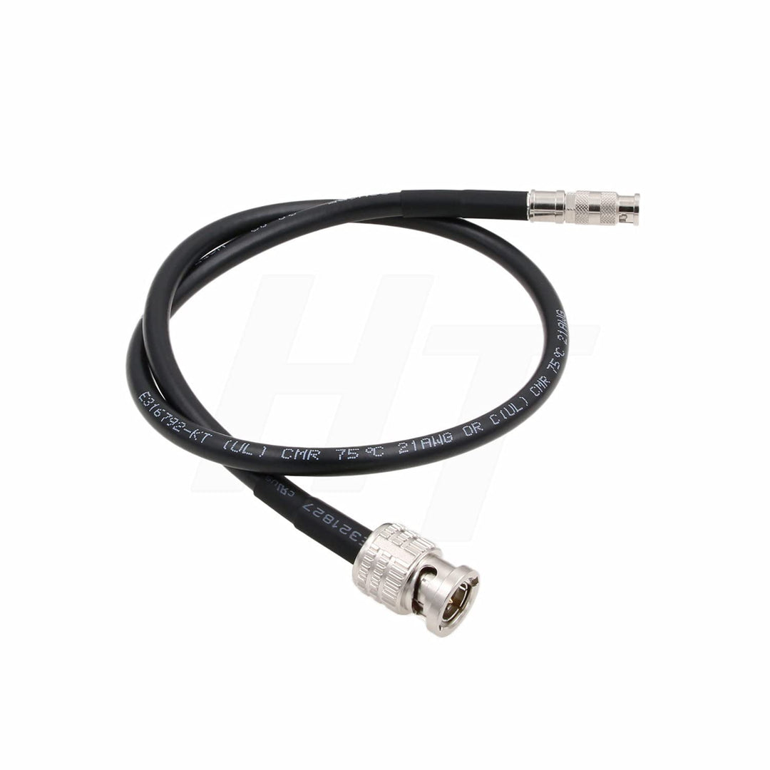 HangTon 4K 12G SDI Video Kabel HD Micro BNC auf Standard BNC für Blackmagic Video Assist 5 Zoll Moni