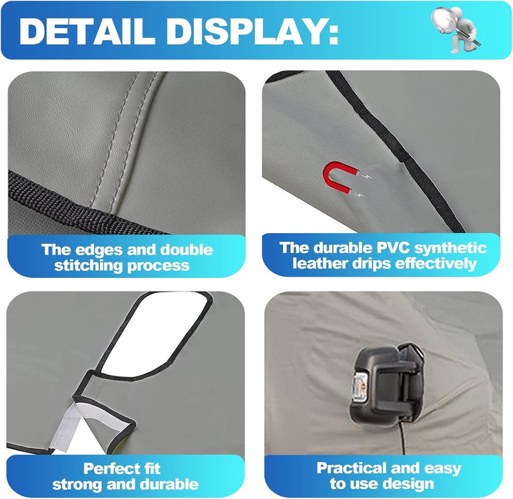 Mercedes Sprinter 2019-2023 Sonnenschutz Frontscheibe, Windschutzscheibenabdeckung, Passend für Merc