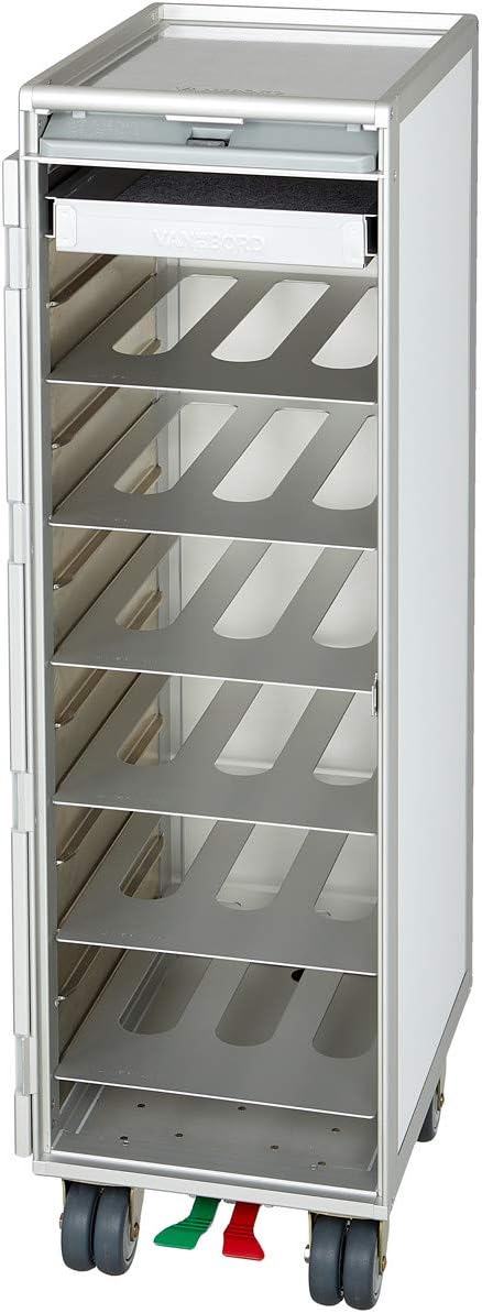 VanDeBord Ausstattungspaket Wein & Genuss, Zubehör für Airline Trolleys, Weinregal, Weinschrank, Wei