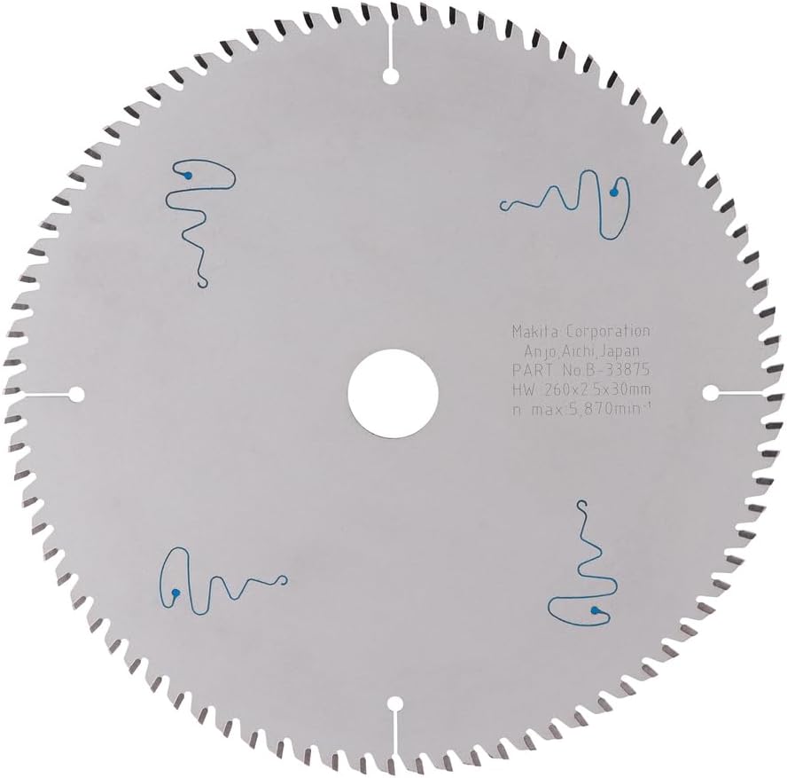 Makita Specialized Saegeblatt, 260 x 30 mm, 84Z, B-33875