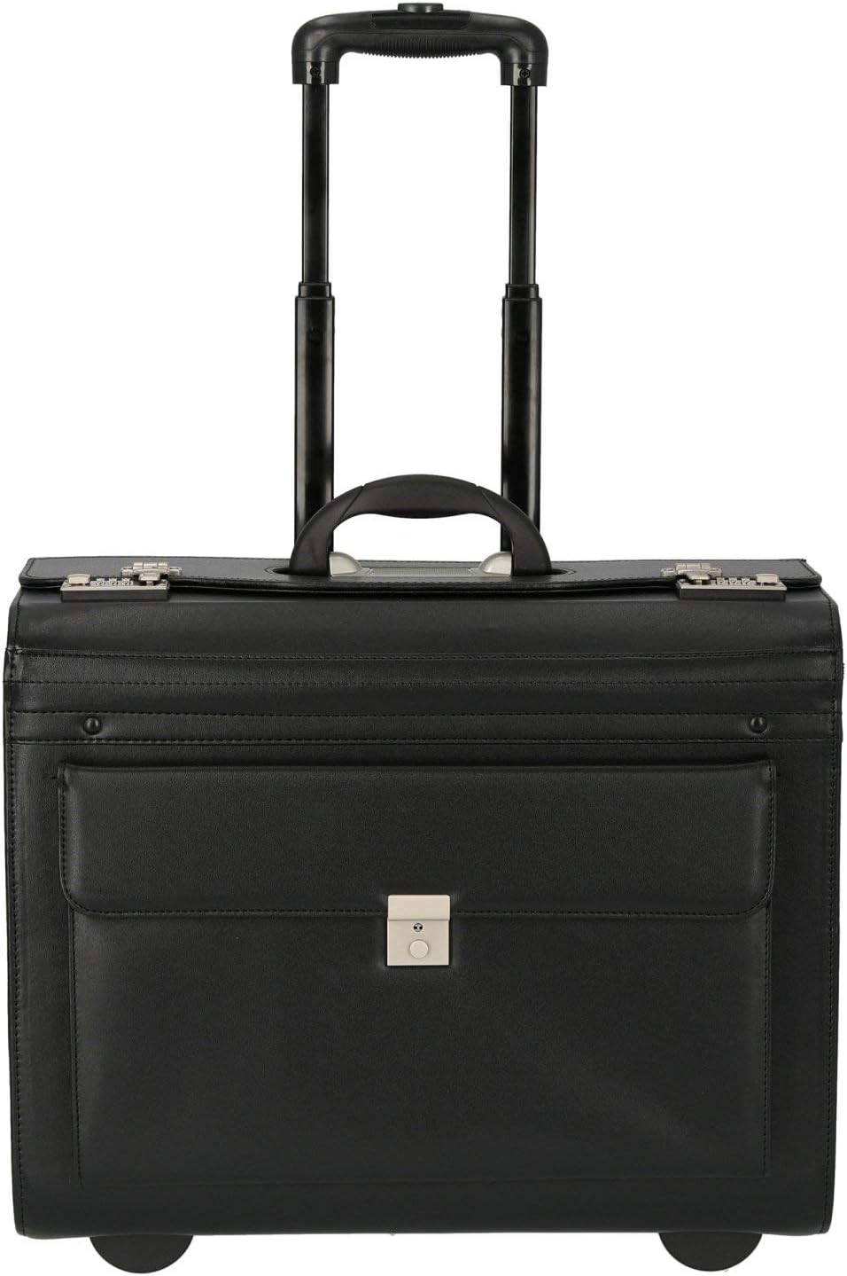 Dermata Pilotenkoffer 2-Rollen-Businesstrolley 50 cm schwarz