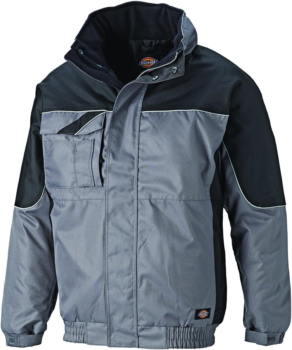 Dickies Winterjacke Industry 300 grau/schwarz GBKXL, IN30060 Grau/Schwarz XL, Grau/Schwarz XL