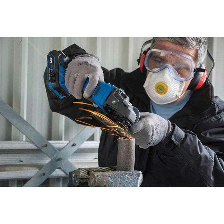 Draper 89521 Storm Force 20V 115mm Winkelschleifer
