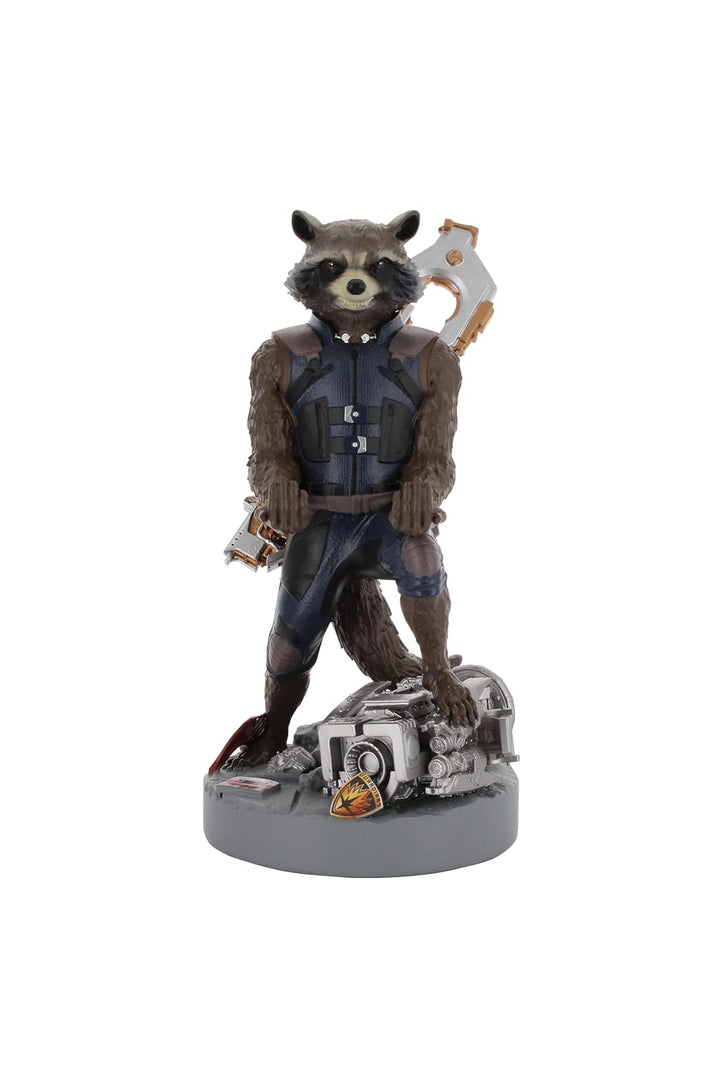 Cableguys Gaming-Figur Marvel Guardians of the Galaxy Rocket Raccoon - Zubehör Controller- oder Smar