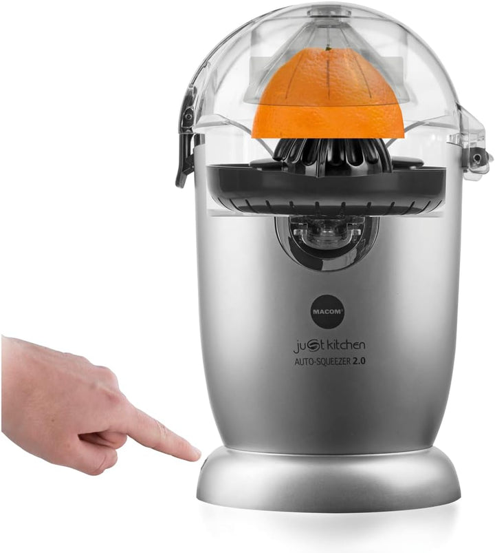MACOM Just Kitchen 874 Auto-Squeezer 2.0 - Vollautomatische Zitruspresse