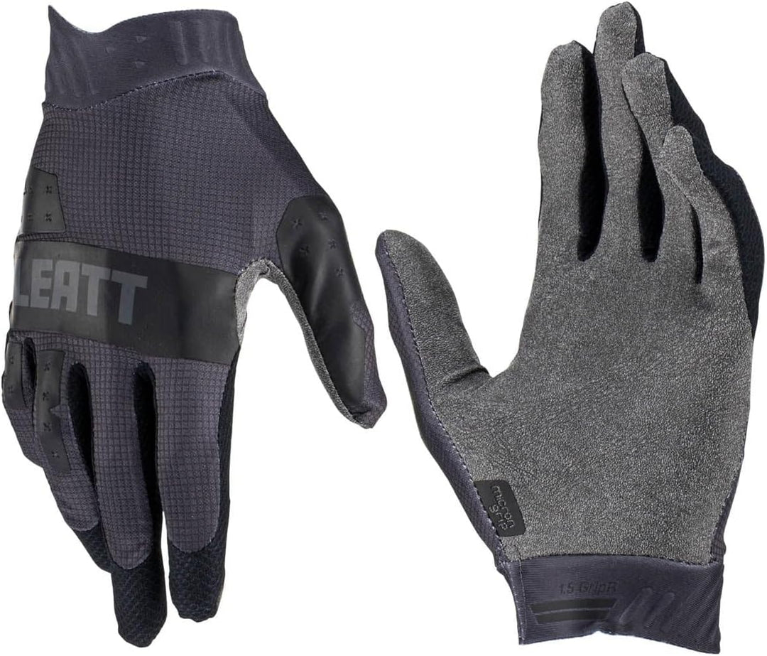 Leatt 1.5 GripR Motocross Handschuhe Grigio S, Grigio S