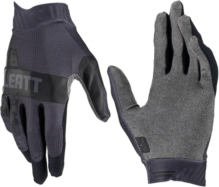 Leatt 1.5 GripR Motocross Handschuhe Grigio S, Grigio S