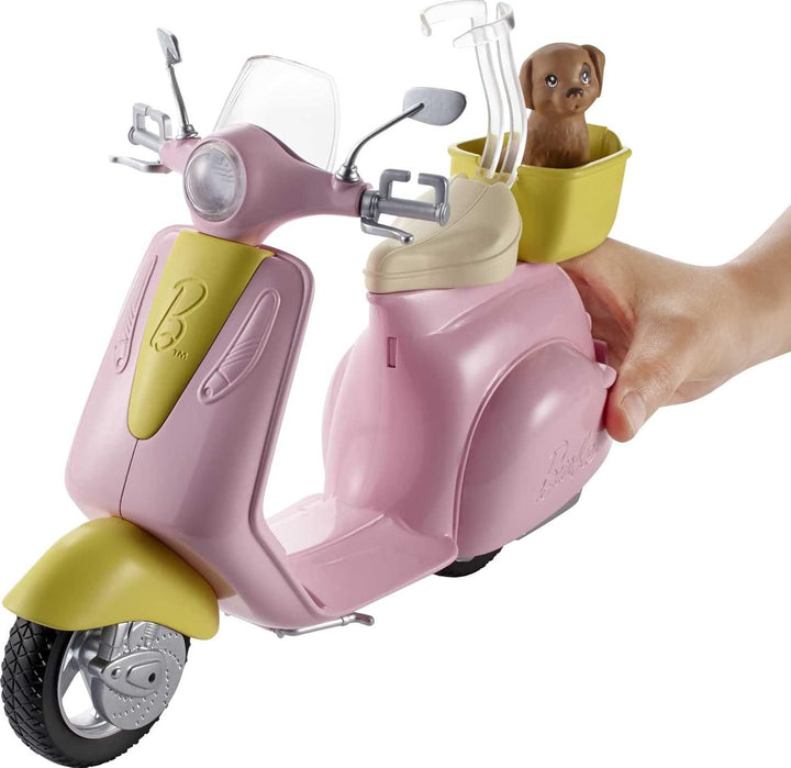 Barbie DVX56 FRP56 Motorroller, pink 0