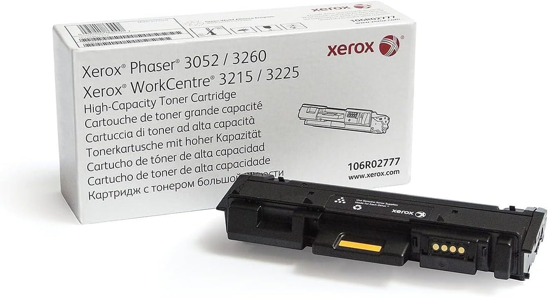 Xerox 106R02778 Original Toner Pack of 1, schwarz