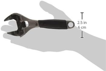 Bahco 9029 RT uns – Kiefer Wide Mouth Rollgabelschlüssel, 9029 RT US 6-inch, 6-inch