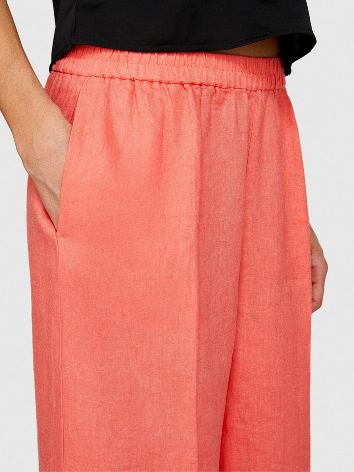 Sisley Damen Pants 38 Rot, 38 Rot