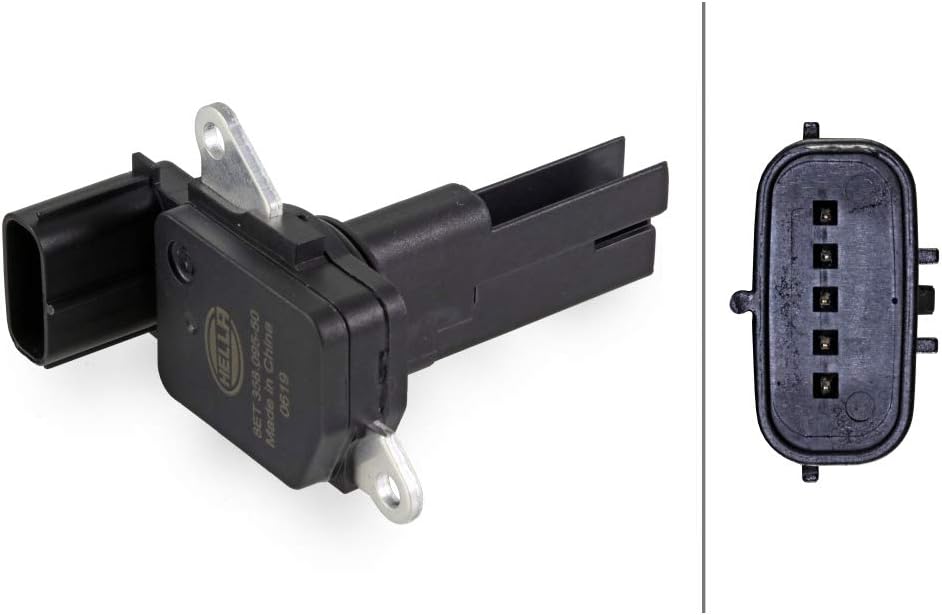 HELLA 8ET 358 095-501 Luftmassenmesser - geschraubt - mit Dichtung