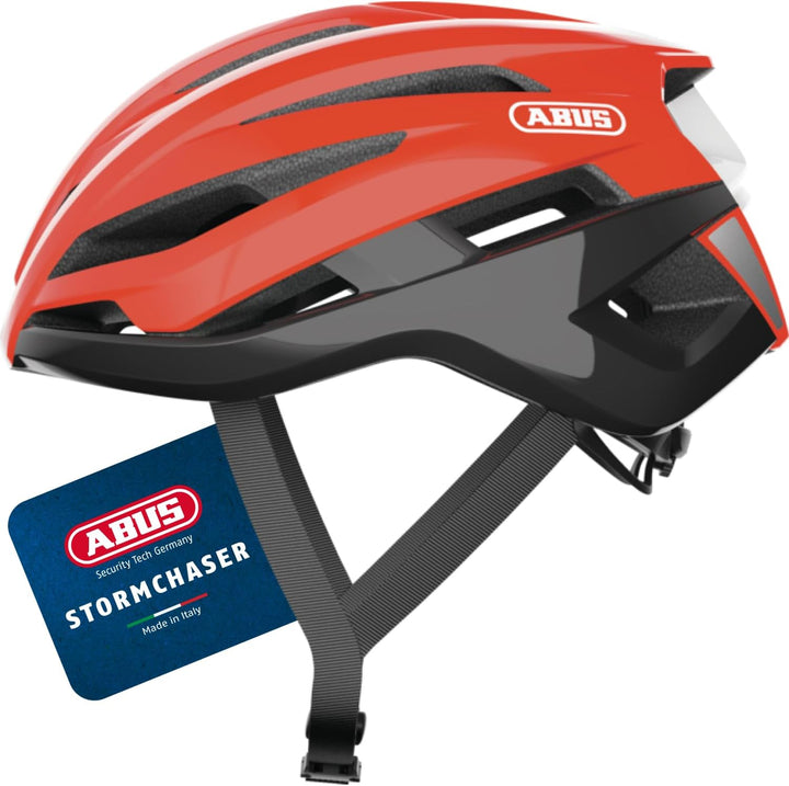 ABUS Rennradhelm StormChaser - Leichter und komfortabler Fahrradhelm für professionellen Radsport fü