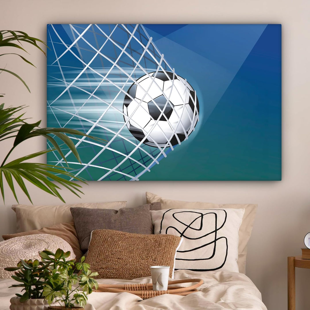 MuchoWow© Leinwand Bilder Gross 120x80 cm XXL Wanddeko Wohnzimmer Aesthetic Room Decor Deko Zimmer W