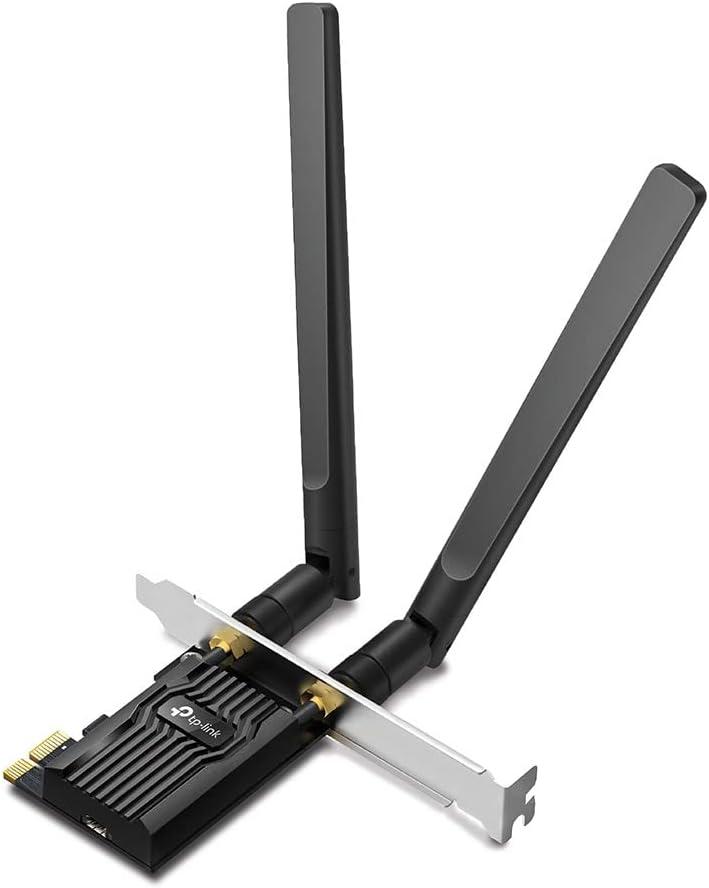 TP-Link Archer TX20E AX1800 Wi-Fi 6 Bluetooth 5.2 PCIe-Adapter, max 1201 Mbit/s 5 GHz und max 574 Mb