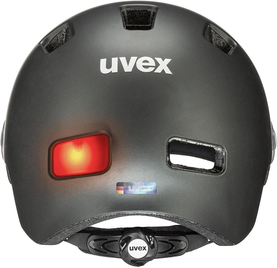 UVEX Rush Visor Helm Silber 58-61 cm, 58-61 cm