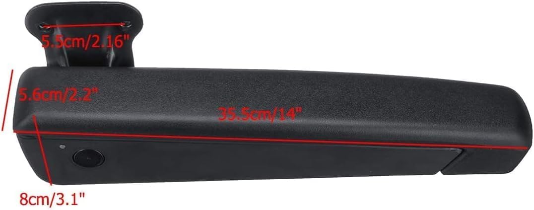 Bmocoen Universal Einstellbare Sitz Armlehne Für Rv Wohnmobil Teile Rechts, Recht