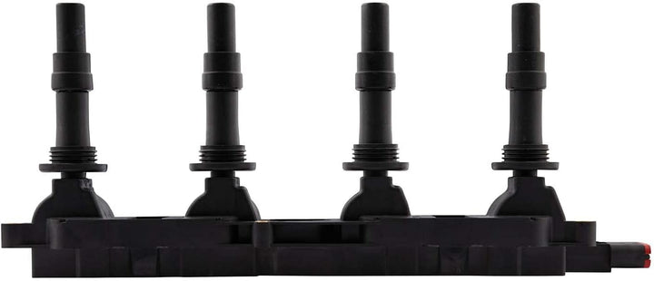 HELLA 8ET 009 142-031 Luftmassenmesser - Rohrstutzen & 5DA 358 000-041 Zündspule - 12V - 5-polig - B