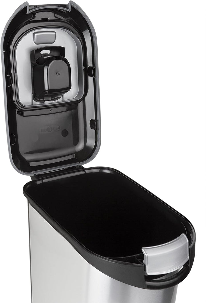 Curver Futter-Container 12kg I 35L, schwarz/Silber, 49,3 x 27,8 x 42,5 cm Single, Single