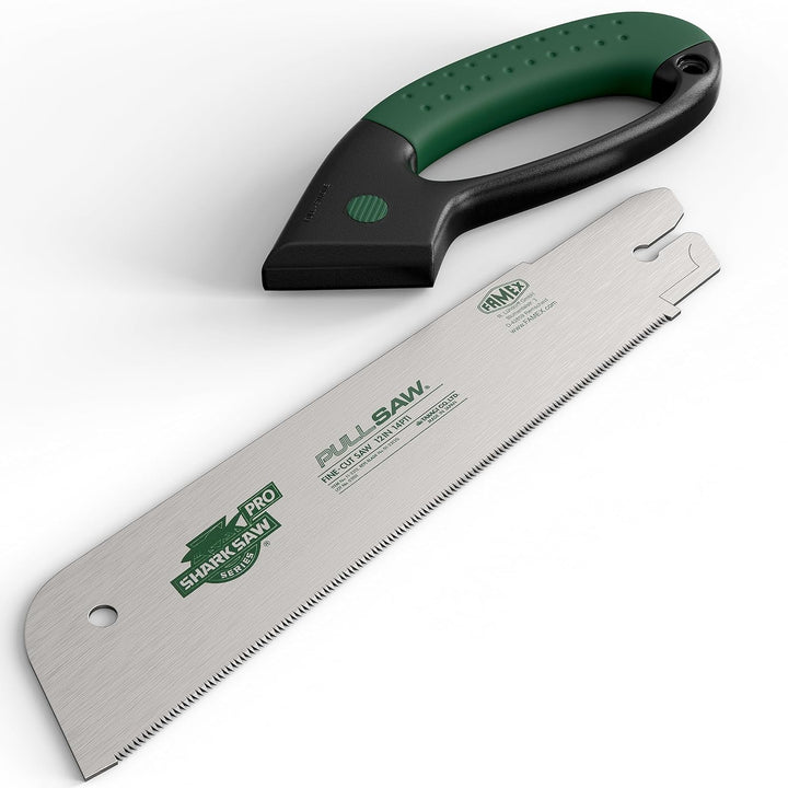 FAMEX 5503 Profi Japansäge 300mm - Holzsäge Feinsäge Handsäge - Kataba - mit Anti-Rutsch-Schutzgriff