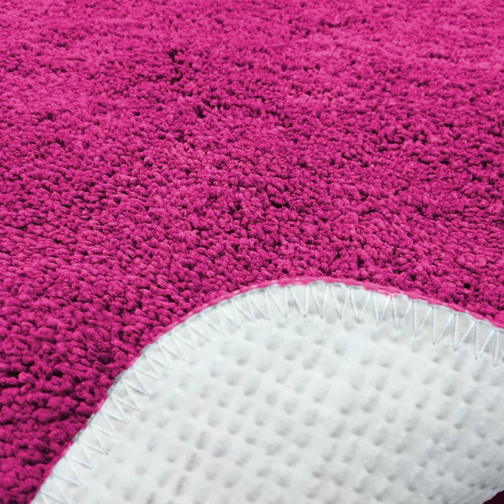 Brandsseller Badematte 70x120 cm Badezimmerteppich Badvorleger Badeteppich Beere 70x120 cm Beere, 70