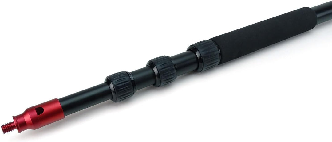 Rode Videomic Go II Helix Kamera/USB-Richtmikrofon mit keepdrum Boompole, Videomic Go II Helix + mk3