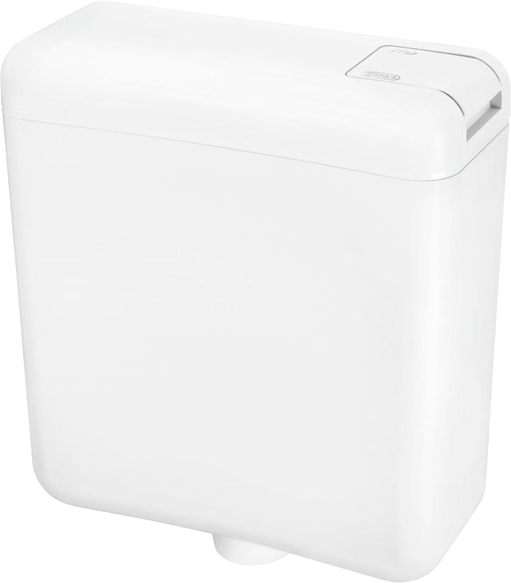 Cornat Spülkasten FARO, weiss / Start-/Stopp-Spülung / Toilettenspülung / Aufputzspülkasten / Toilet