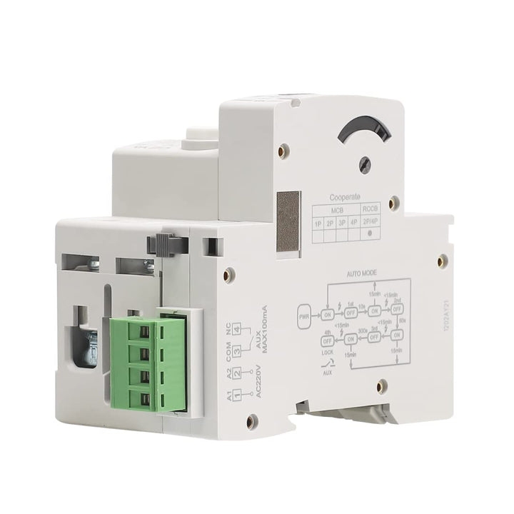 Differential Superimmunisiert Rearmentierbar SI 2P 40A 30mA 6Ka Typ A Differentialschalter Auto Rear