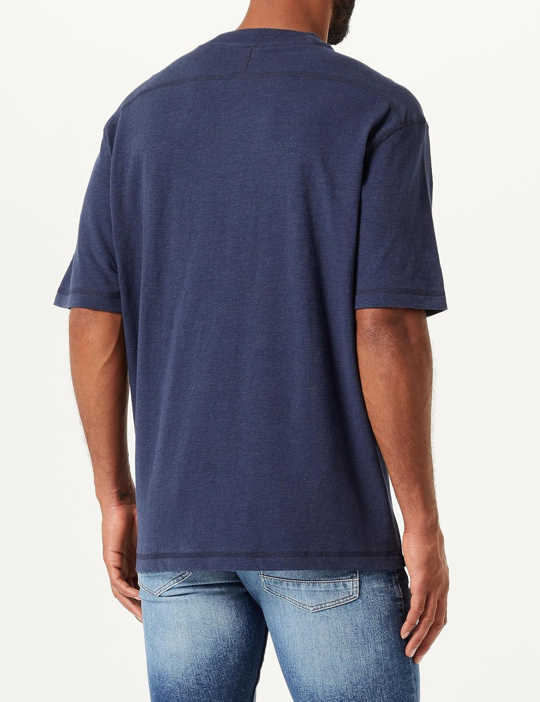 BOSS Herren Teglitchstitch L Dark Blue404, L Dark Blue404