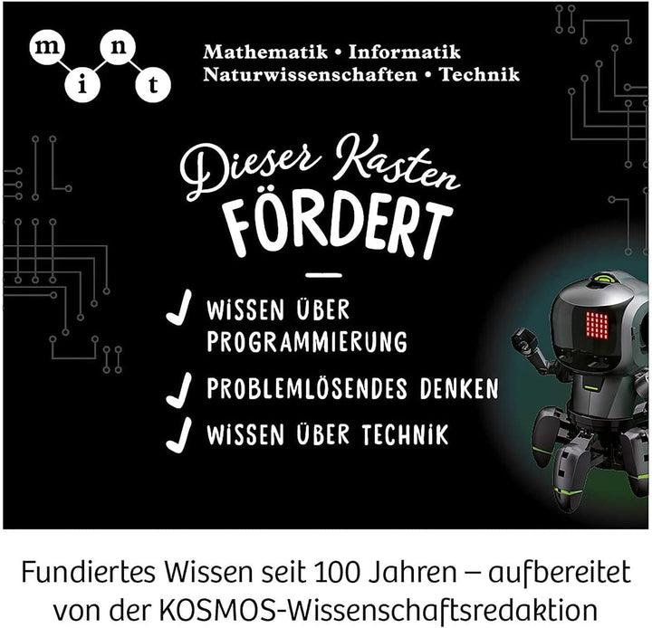 KOSMOS 620585 Proxi Dein micro bit Programmier-Roboter