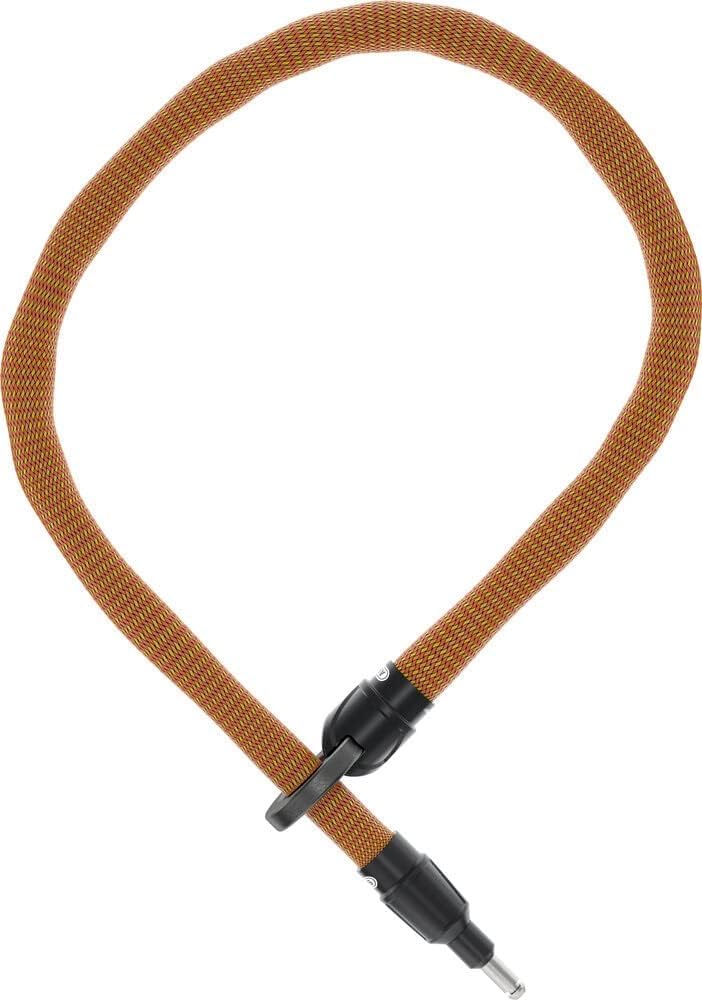 ABUS Rahmenschloss-Einsteckkette IvyTex Adaptor Chain 8KS - Fahrradschloss mit schmutz- und feuchtig