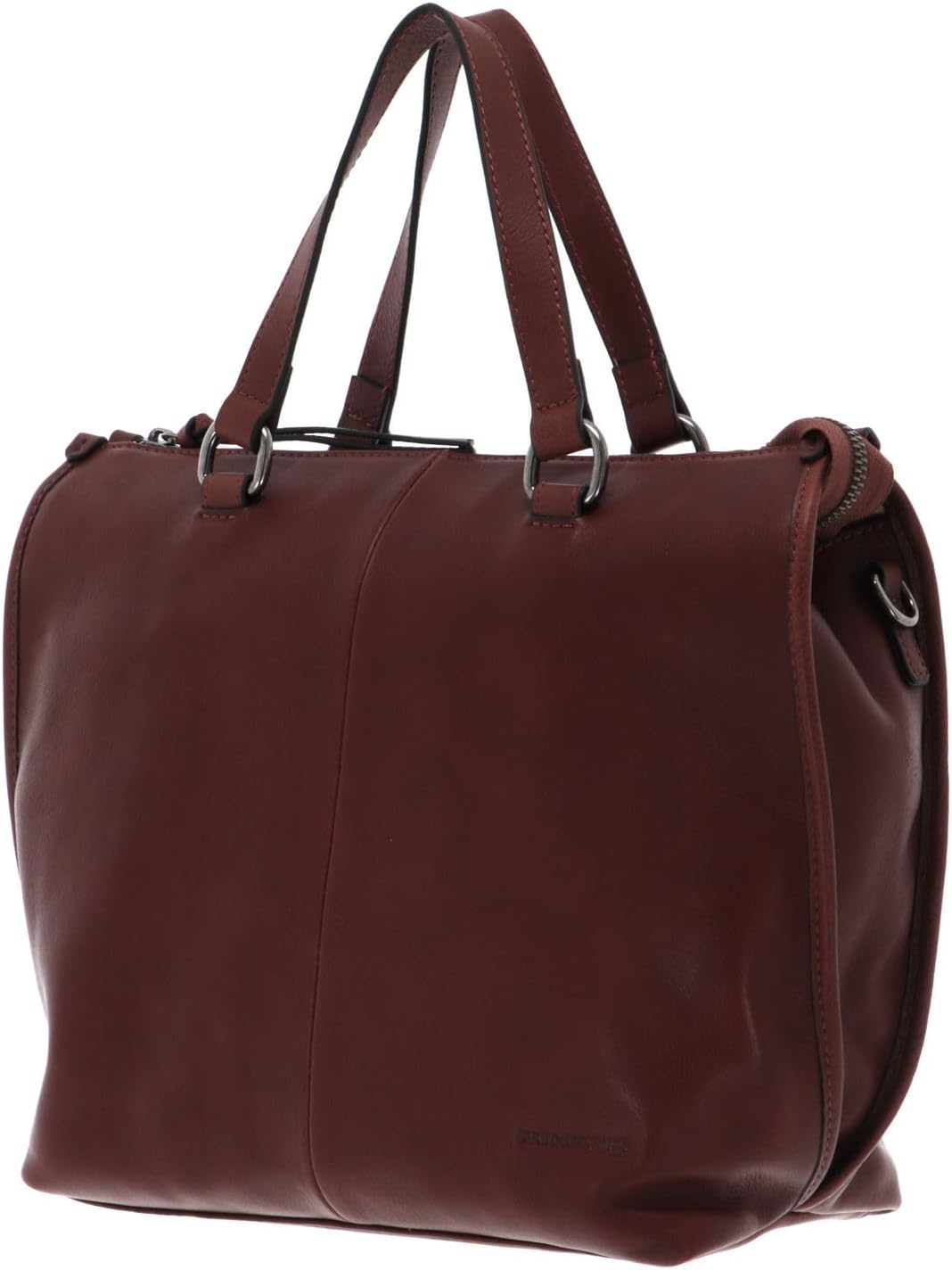 FREDsBRUDER Veg Tan Collection Moss Shoulder Bag Cognac