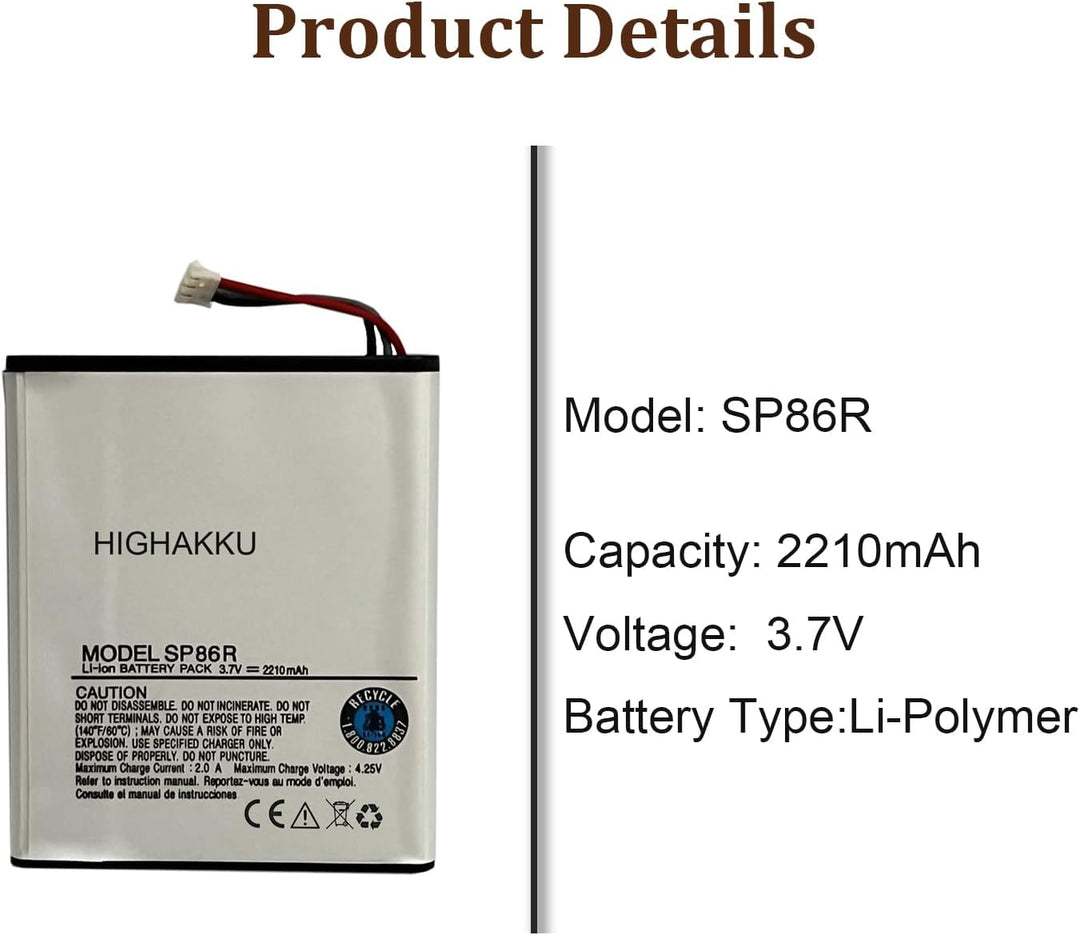 Playstation PS Vita PSV Slim PSV 2000, PCH-2000 Ersatzakku Batterie