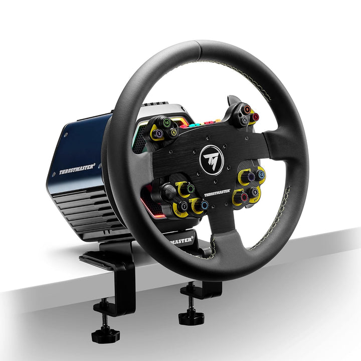 Thrustmaster EVO Racing 32R Leather, Rundes, Lederbezogenes Lenkrad und Abnehmbare Nabe, Für PC und
