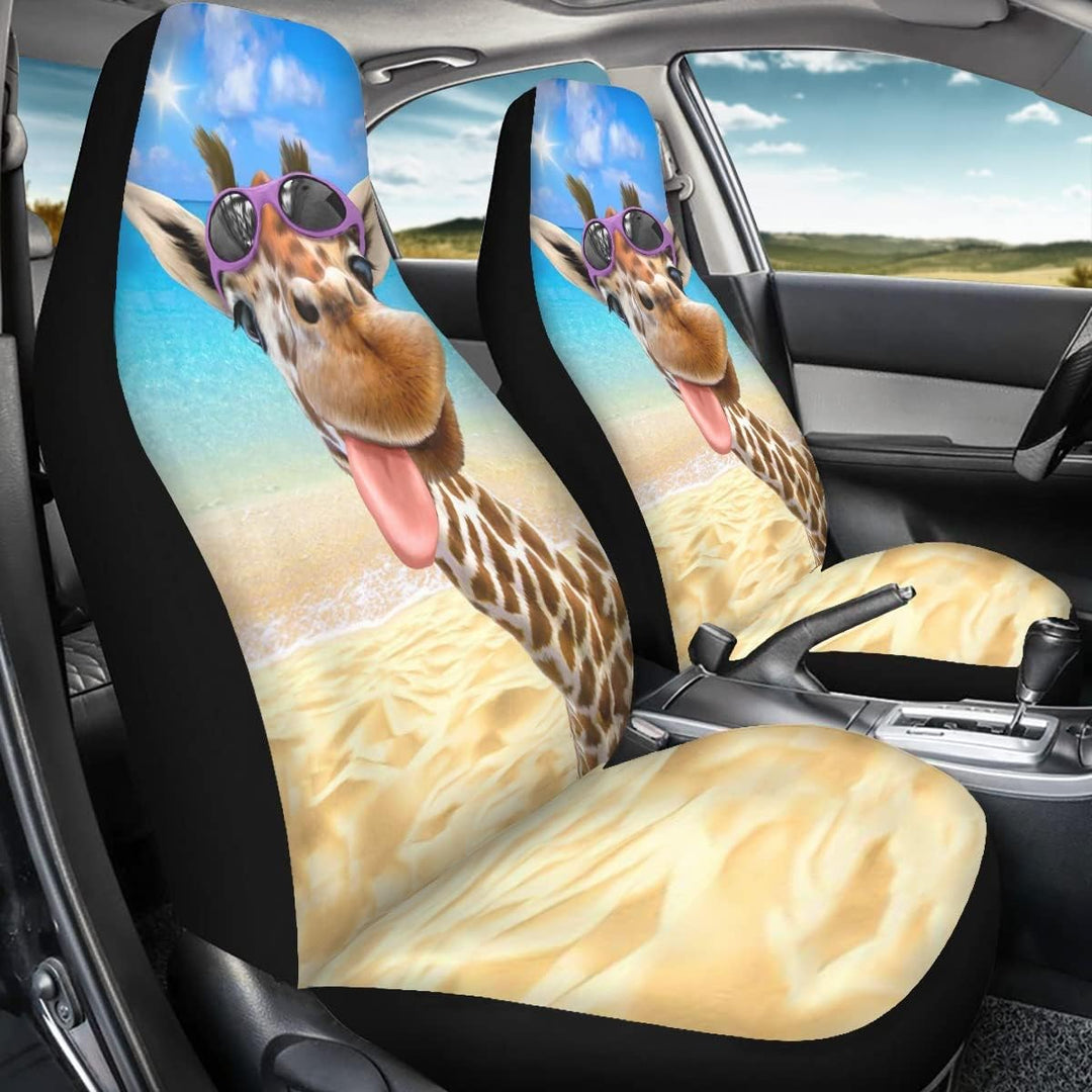 Chaqlin Autositzbezüge, Autositzschoner, universelle Passform für Auto, Lkw, Geländewagen, SUVs, Lie