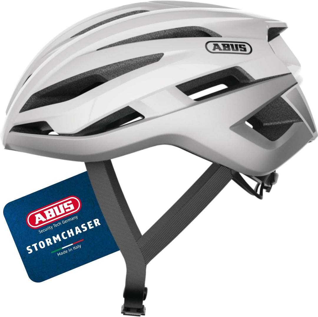 ABUS Rennradhelm StormChaser - Leichter und komfortabler Fahrradhelm für professionellen Radsport fü