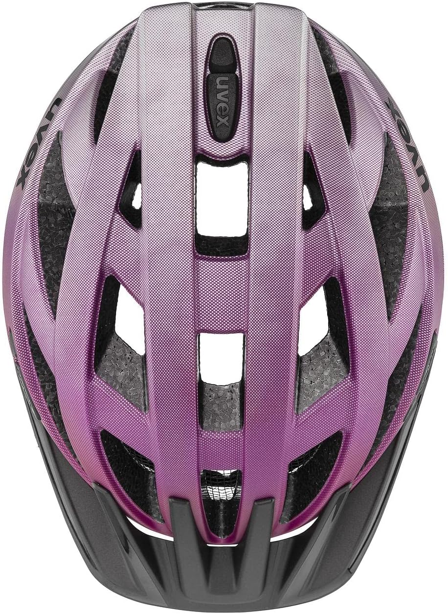 uvex i-vo cc - Leichter Allround-Helm für Damen und Herren - individuelle Grössenanpassung - erweite