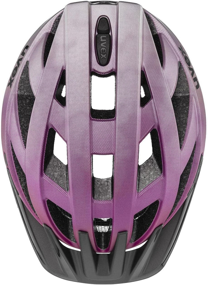 uvex i-vo cc - Leichter Allround-Helm für Damen und Herren - individuelle Grössenanpassung - erweite