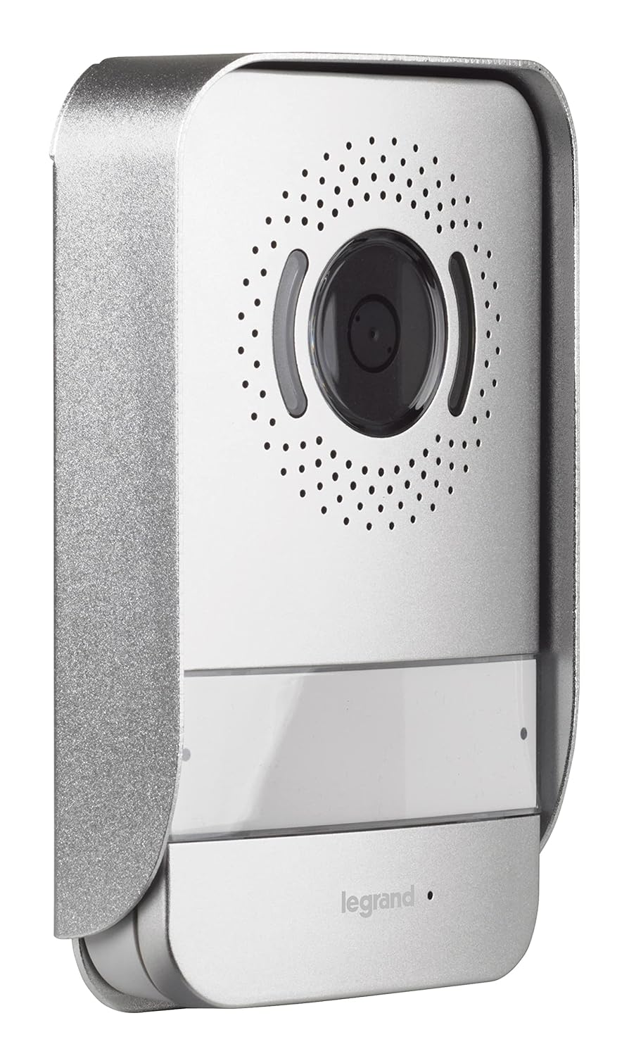 Legrand, Wi-Fi Video-Türsprechanlagen-Set mit 2-Draht-Anschluss, 7-Zoll-Hochglanz-Farbmonitor und We